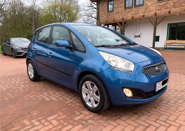 Kia Venga cena 19900 przebieg: 140000, rok produkcji 2009 z Nekla małe 46